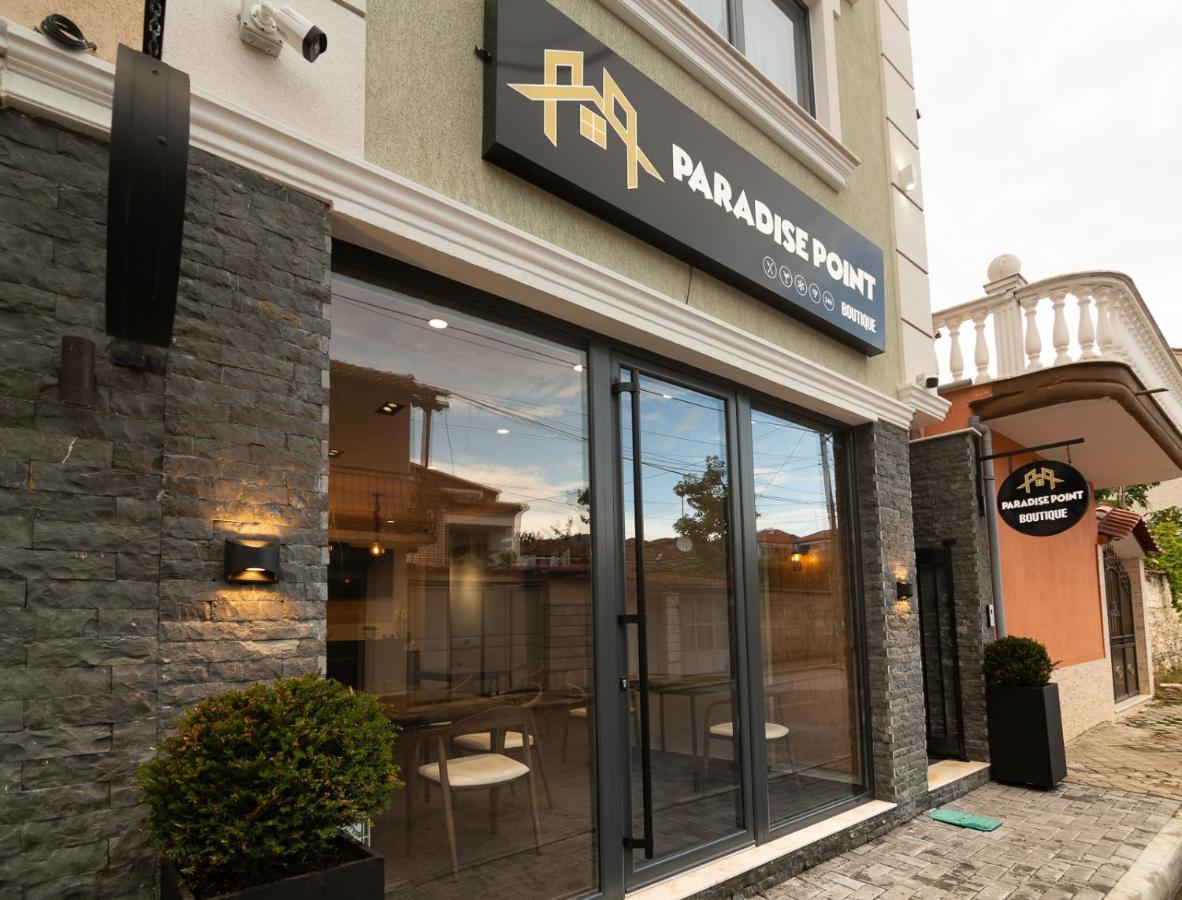 Paradise Point Korce Eksteriør billede